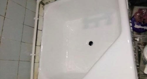 Ремонт поддона душевой кабины | Тёплый Стан