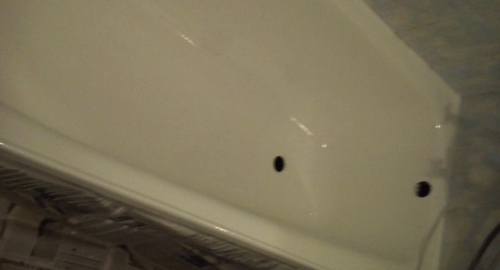 Реставрация сколов на ванне | Тёплый Стан