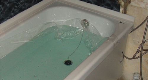 Установкой акрилового вкладыша | Тёплый Стан